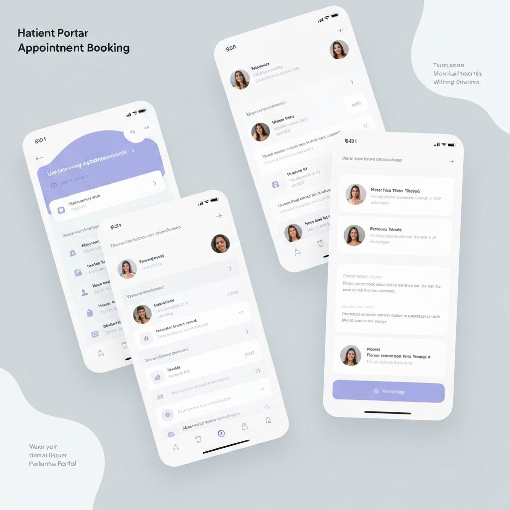 Healthcare appointment app